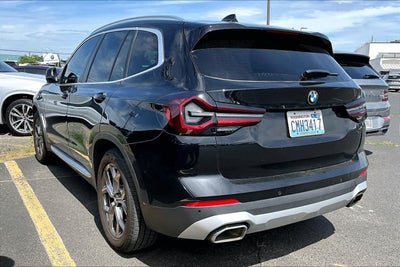 2022 BMW X3 xDrive30i