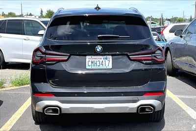 2022 BMW X3 xDrive30i