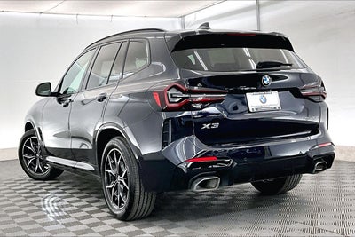 2023 BMW X3 xDrive30i
