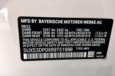 2024 BMW X3 xDrive30i