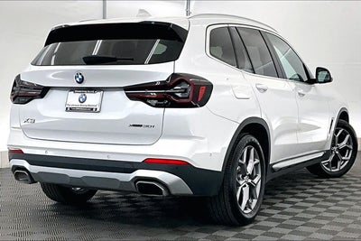 2024 BMW X3 xDrive30i
