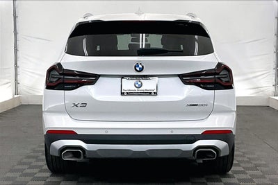2024 BMW X3 xDrive30i
