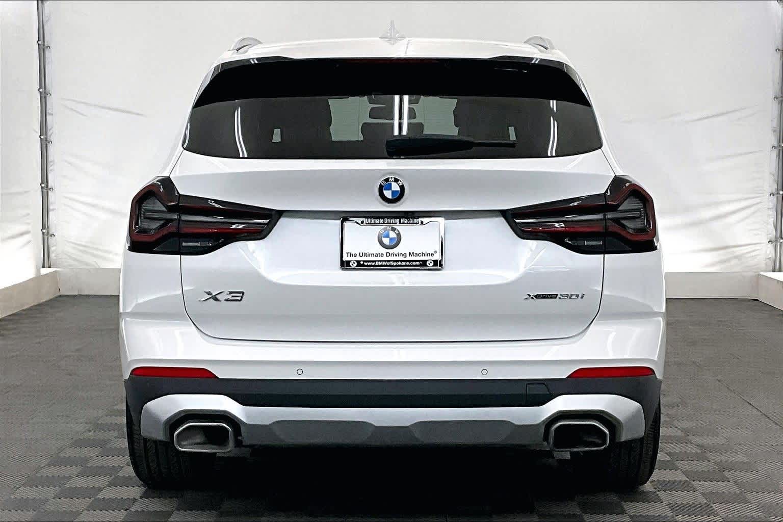 2024 BMW X3 xDrive30i