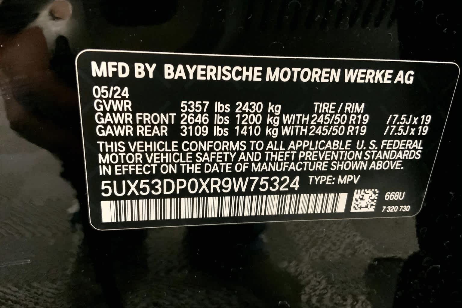 2024 BMW X3 xDrive30i