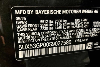 2025 BMW X3 30 xDrive