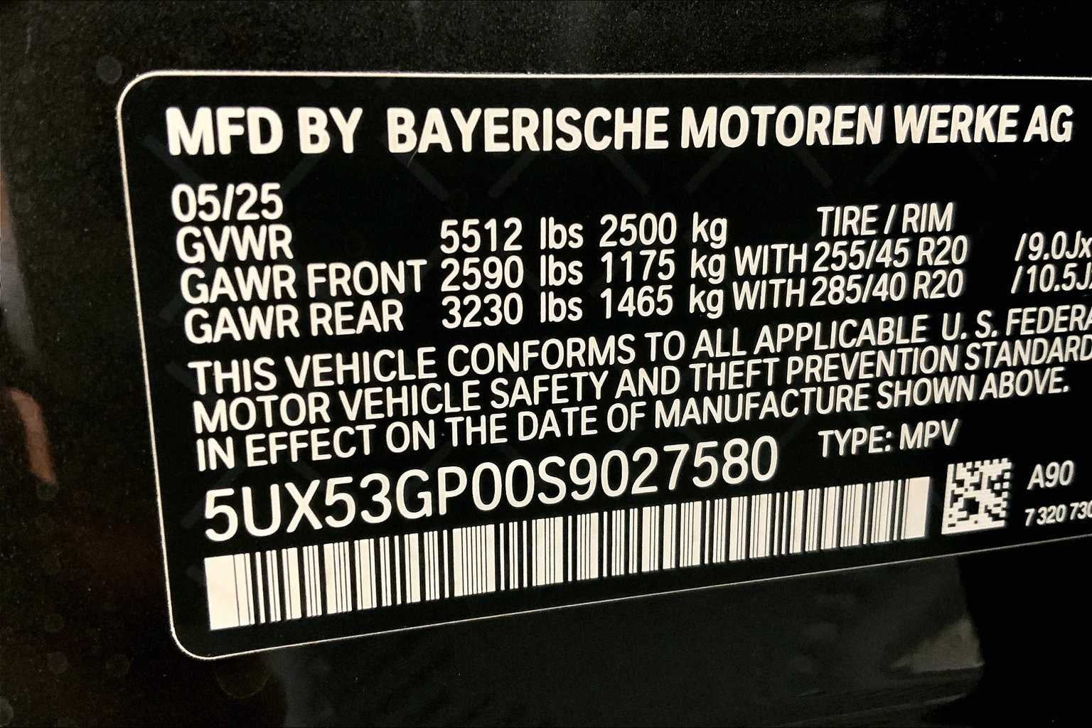 2025 BMW X3 30 xDrive