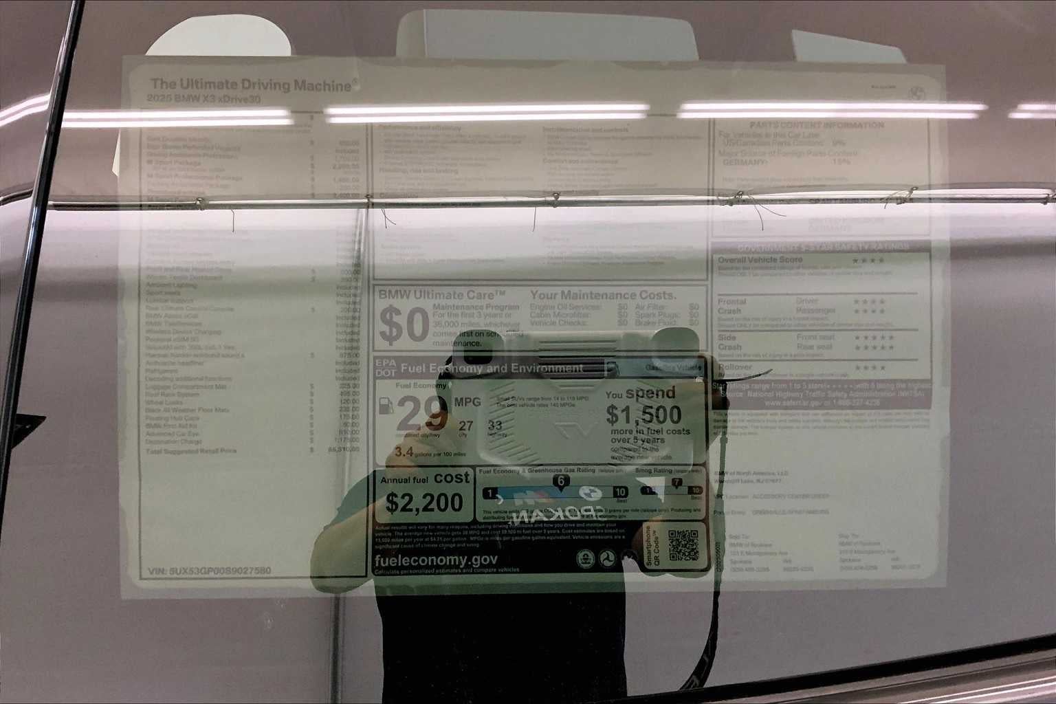 2025 BMW X3 30 xDrive