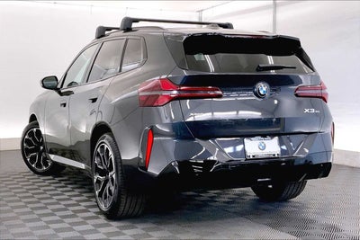 2025 BMW X3 30 xDrive