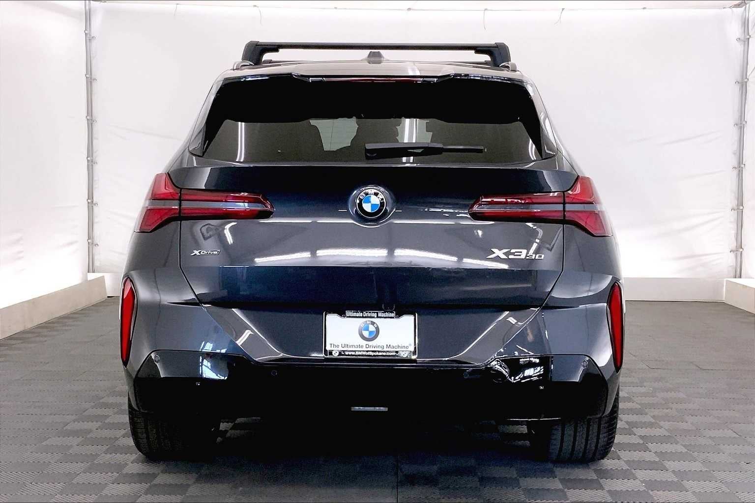 2025 BMW X3 30 xDrive