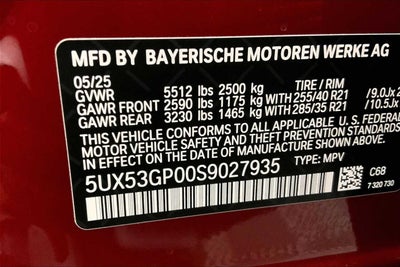 2025 BMW X3 30 xDrive