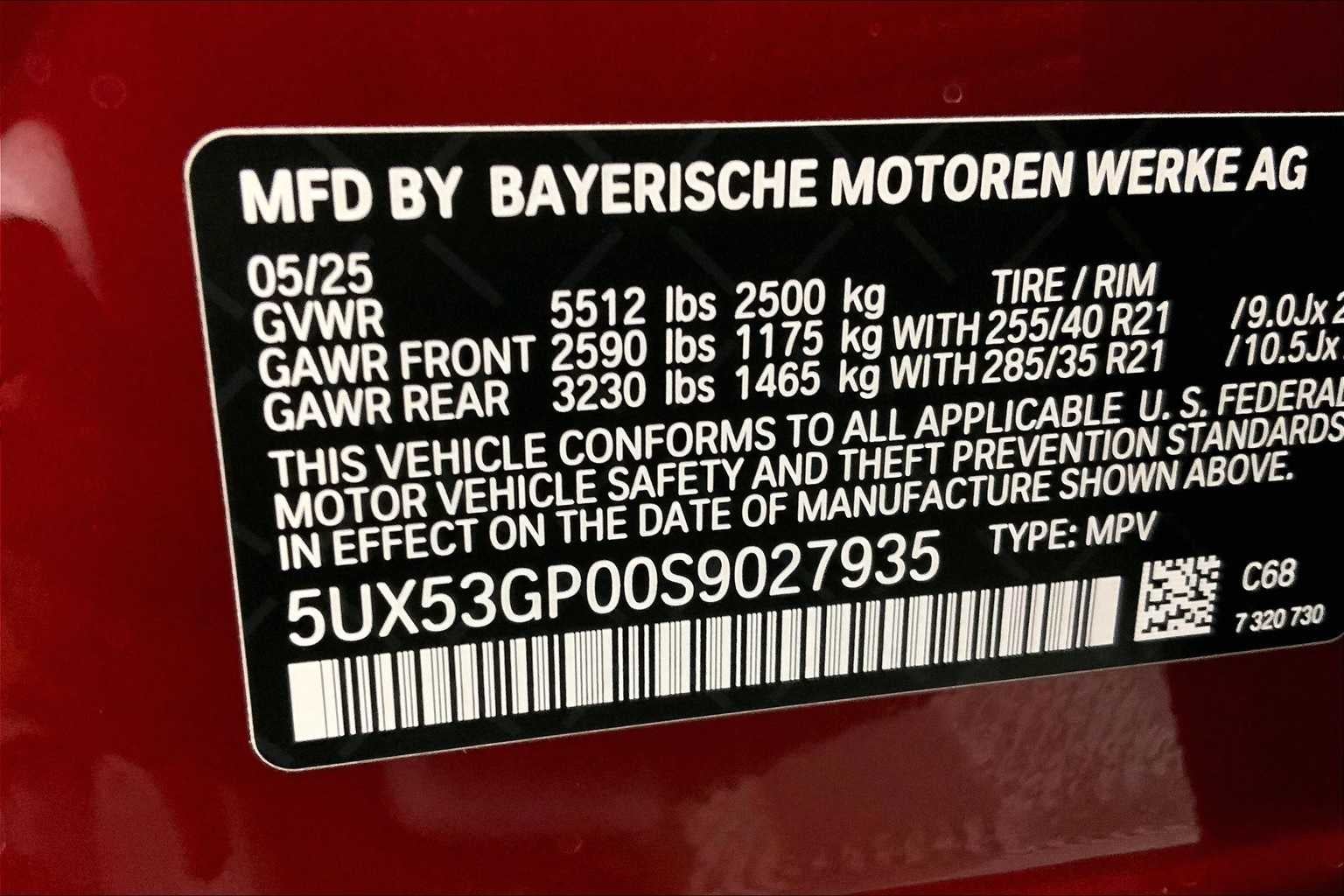 2025 BMW X3 30 xDrive