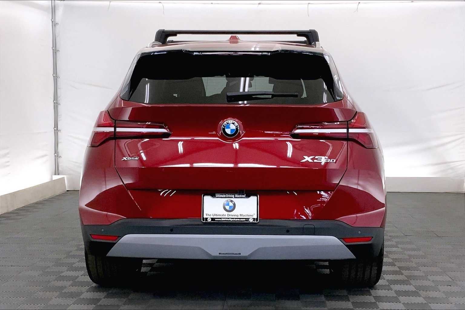 2025 BMW X3 30 xDrive