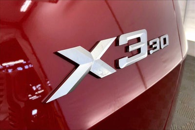 2025 BMW X3 30 xDrive