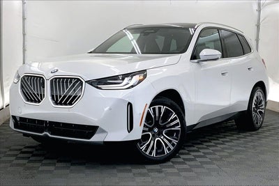 2025 BMW X3 30 xDrive
