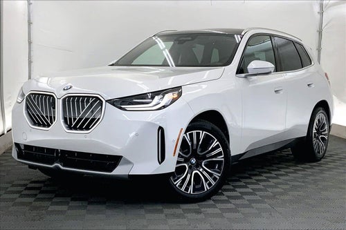 2025 BMW X3 30 xDrive