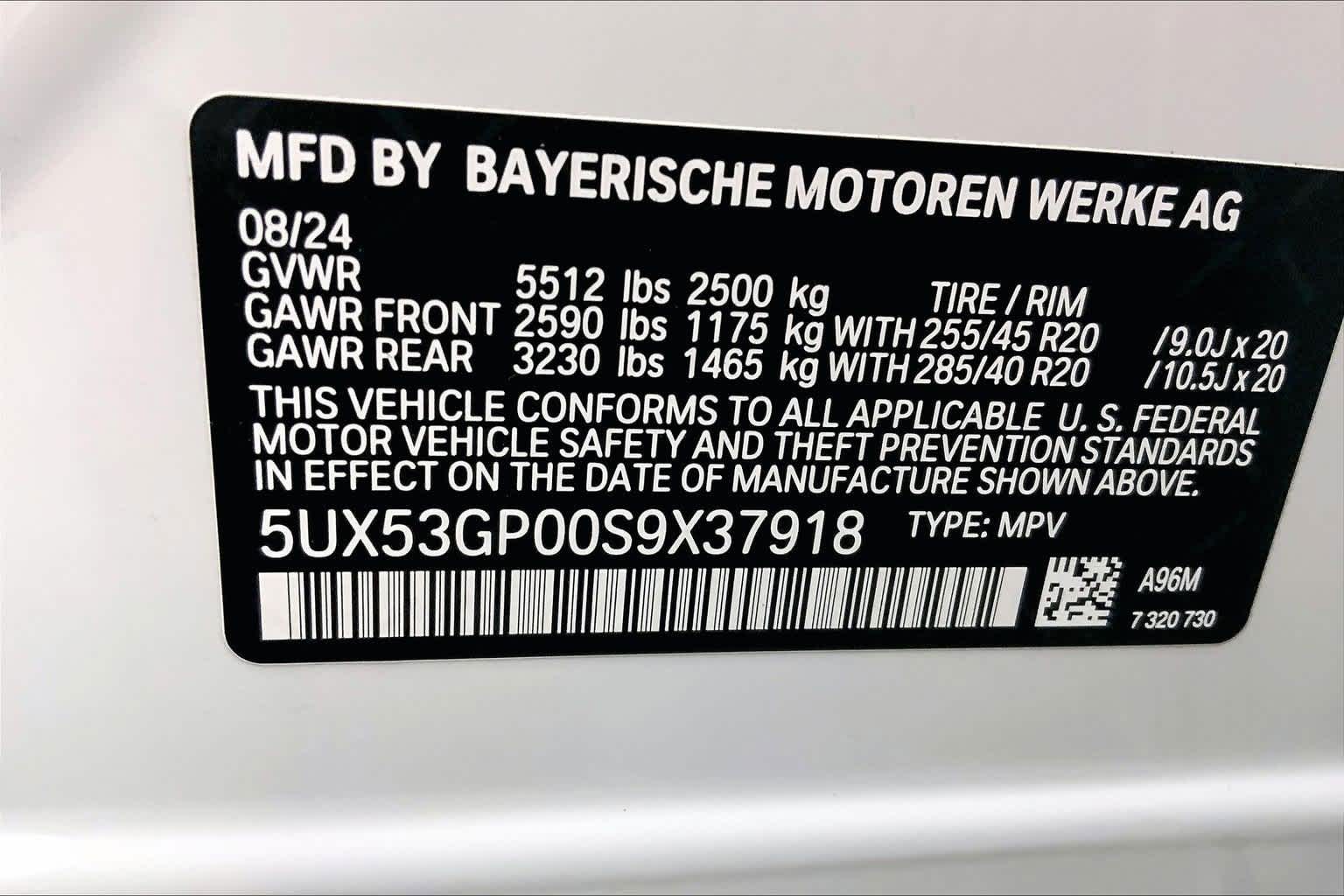 2025 BMW X3 30 xDrive