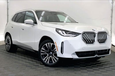 2025 BMW X3 30 xDrive