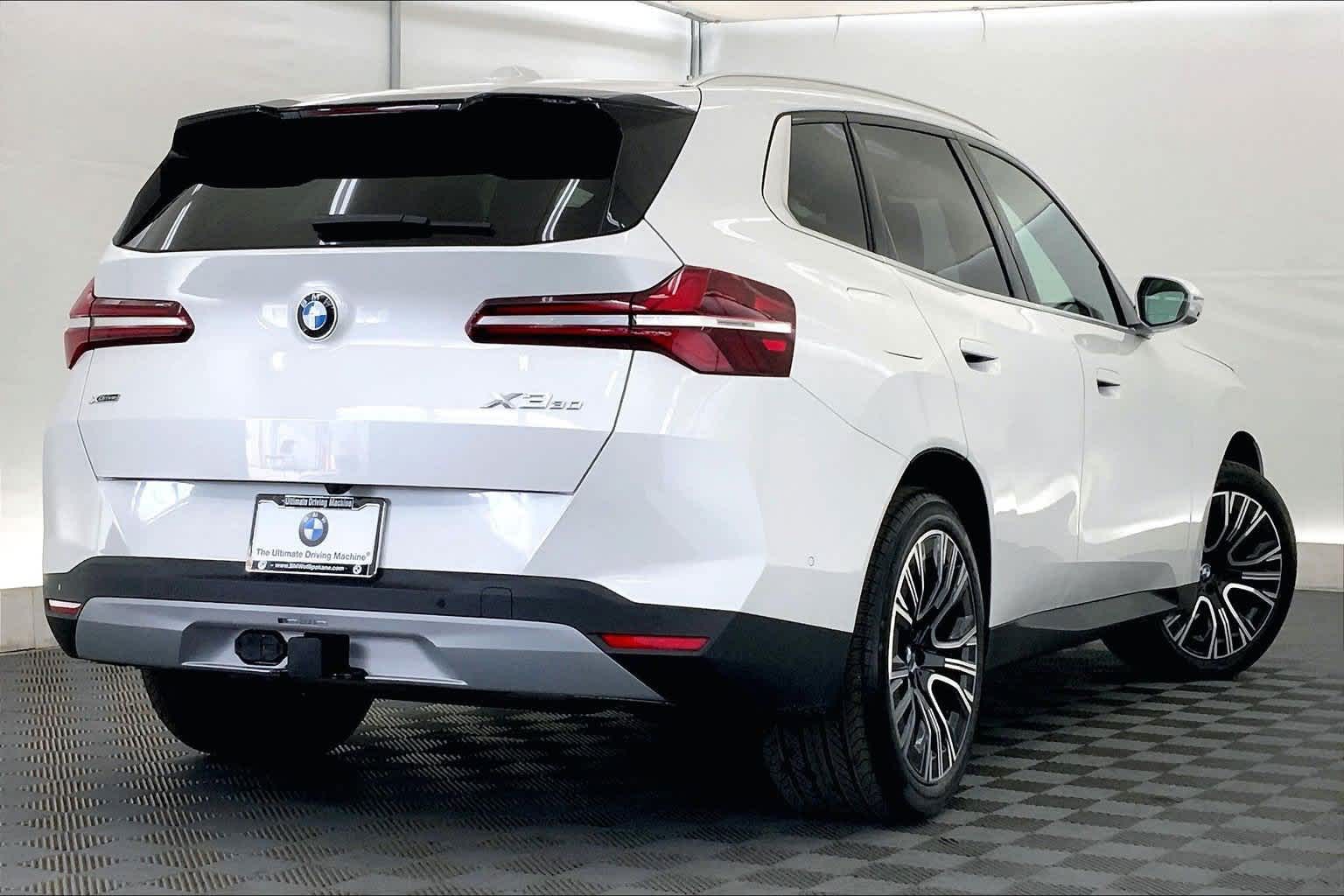 2025 BMW X3 30 xDrive