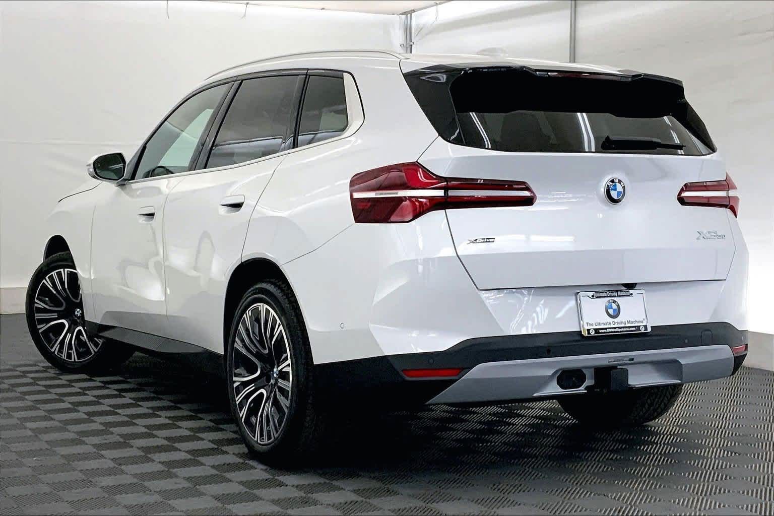 2025 BMW X3 30 xDrive