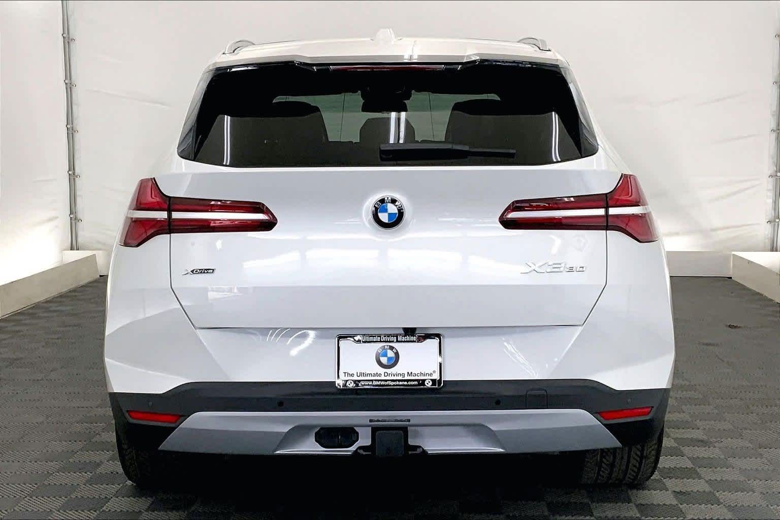 2025 BMW X3 30 xDrive