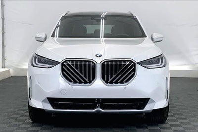 2025 BMW X3 30 xDrive