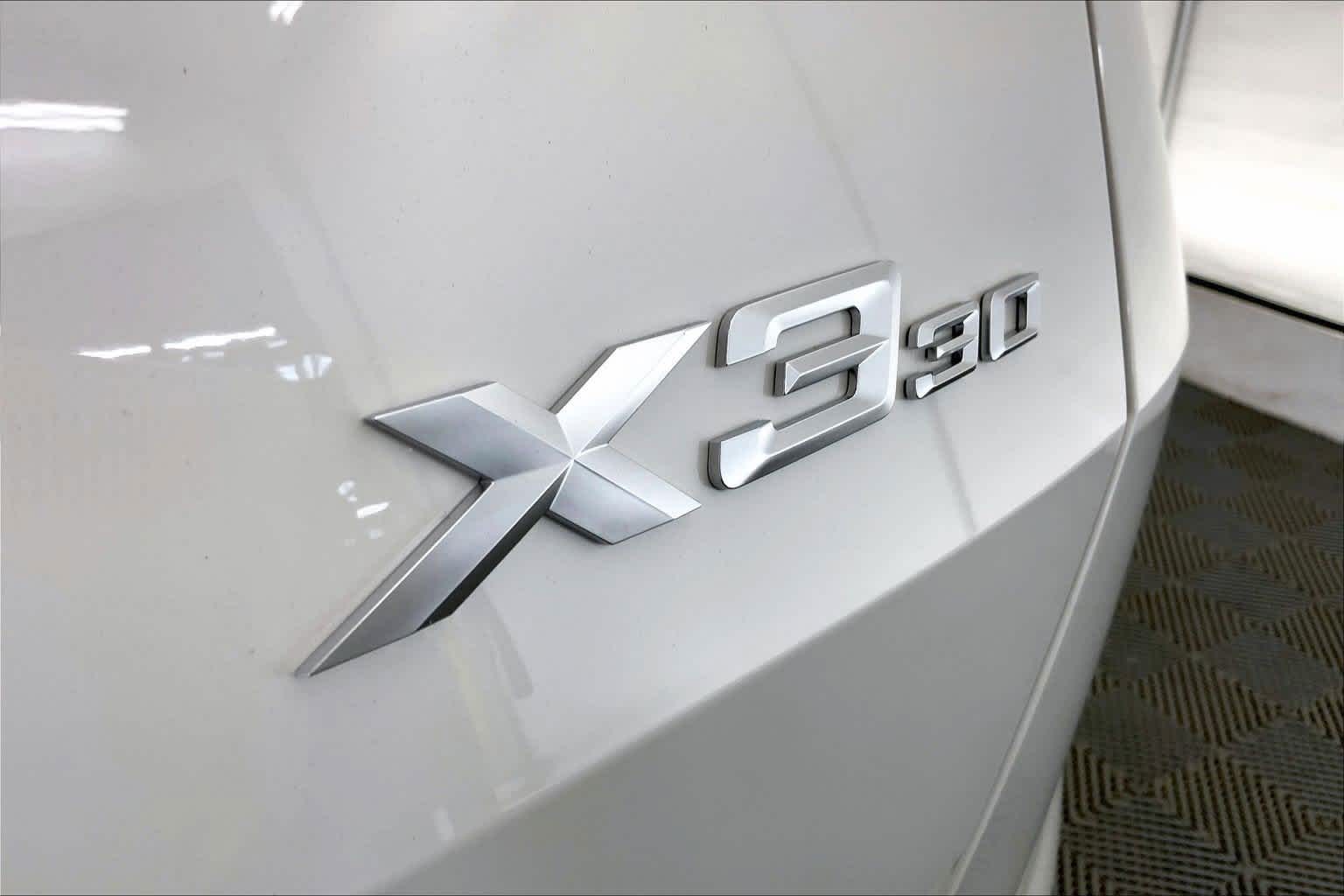 2025 BMW X3 30 xDrive