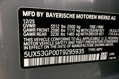 2026 BMW X3 30 xDrive