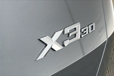 2026 BMW X3 30 xDrive