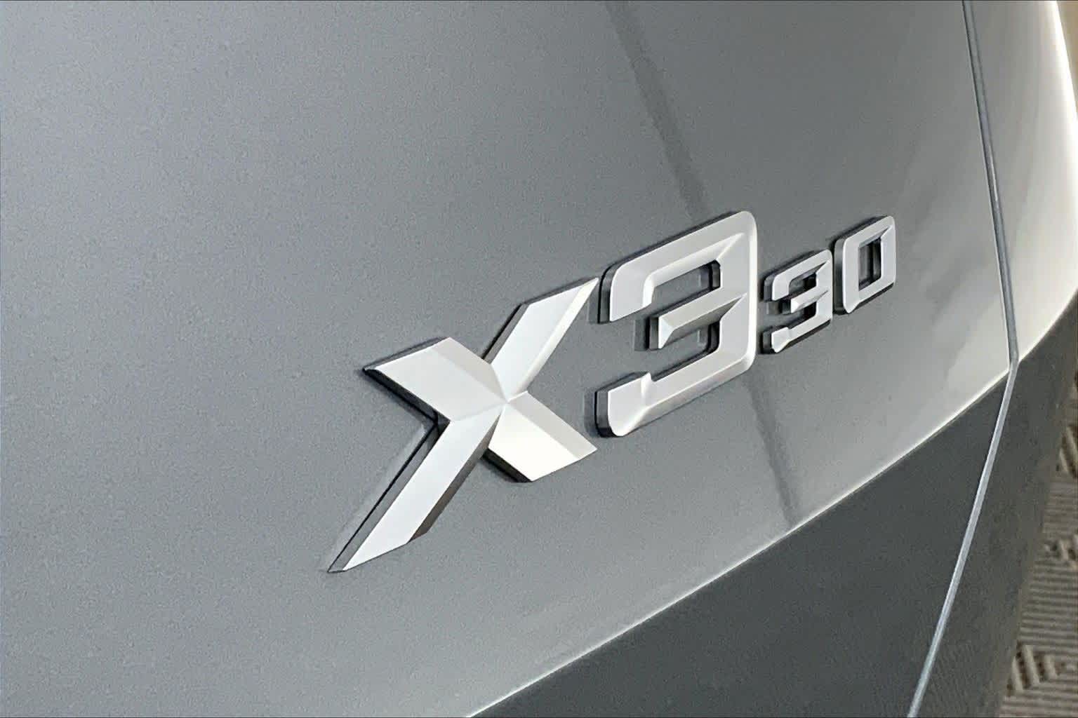 2026 BMW X3 30 xDrive