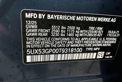2026 BMW X3 30 xDrive