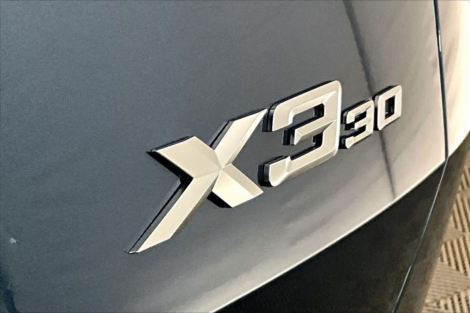 2026 BMW X3 30 xDrive