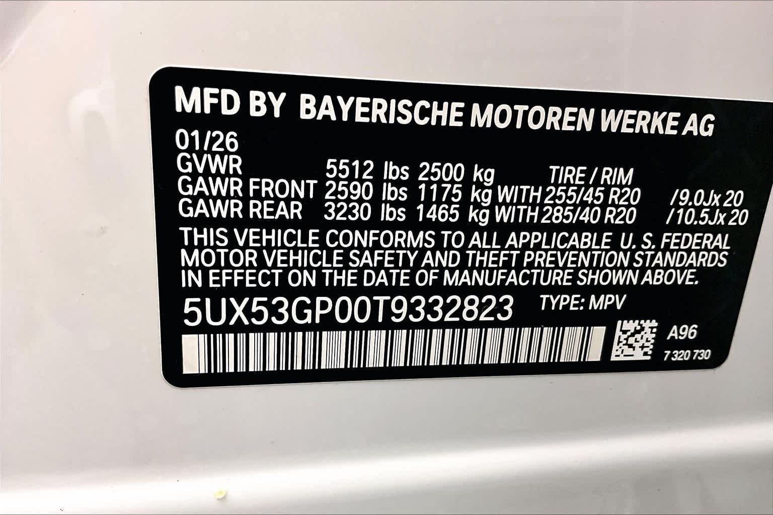 2026 BMW X3 30 xDrive 30 xDrive