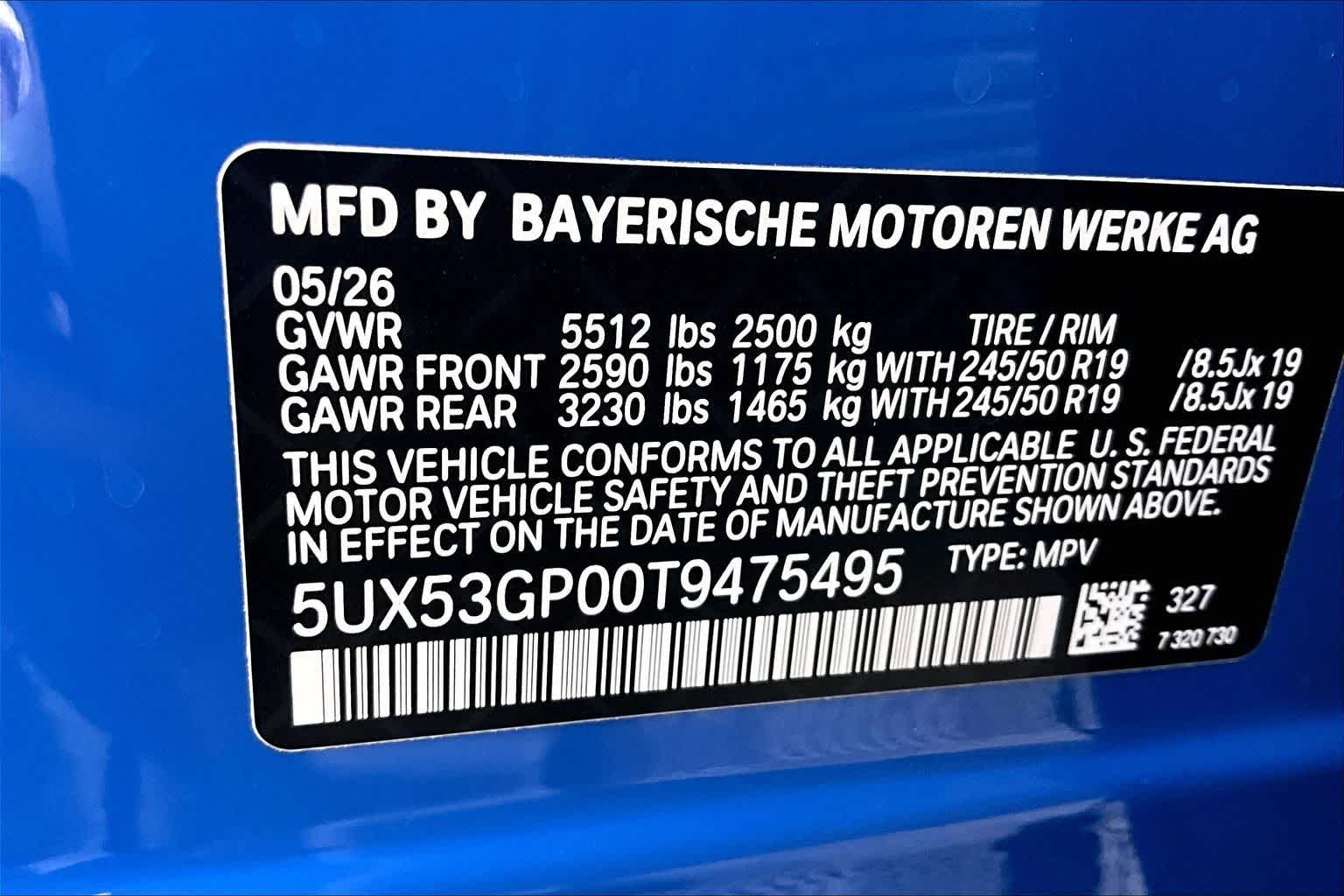 2026 BMW X3 30 xDrive