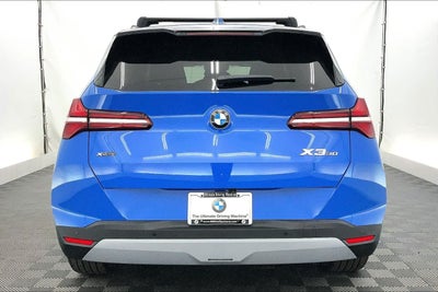 2026 BMW X3 30 xDrive