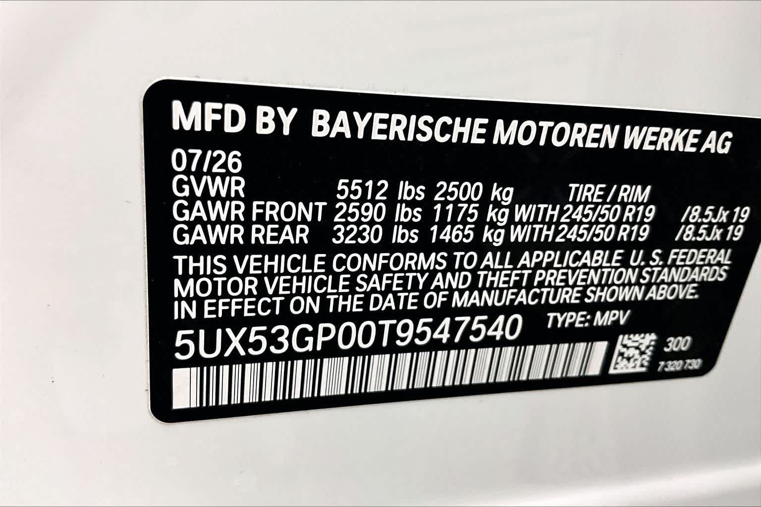 2026 BMW X3 30 xDrive