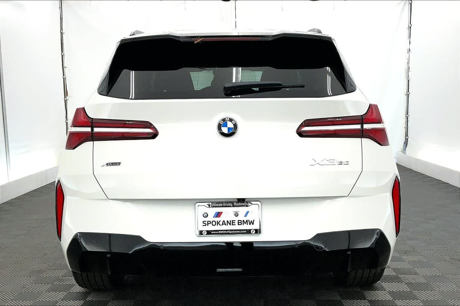 2026 BMW X3 30 xDrive