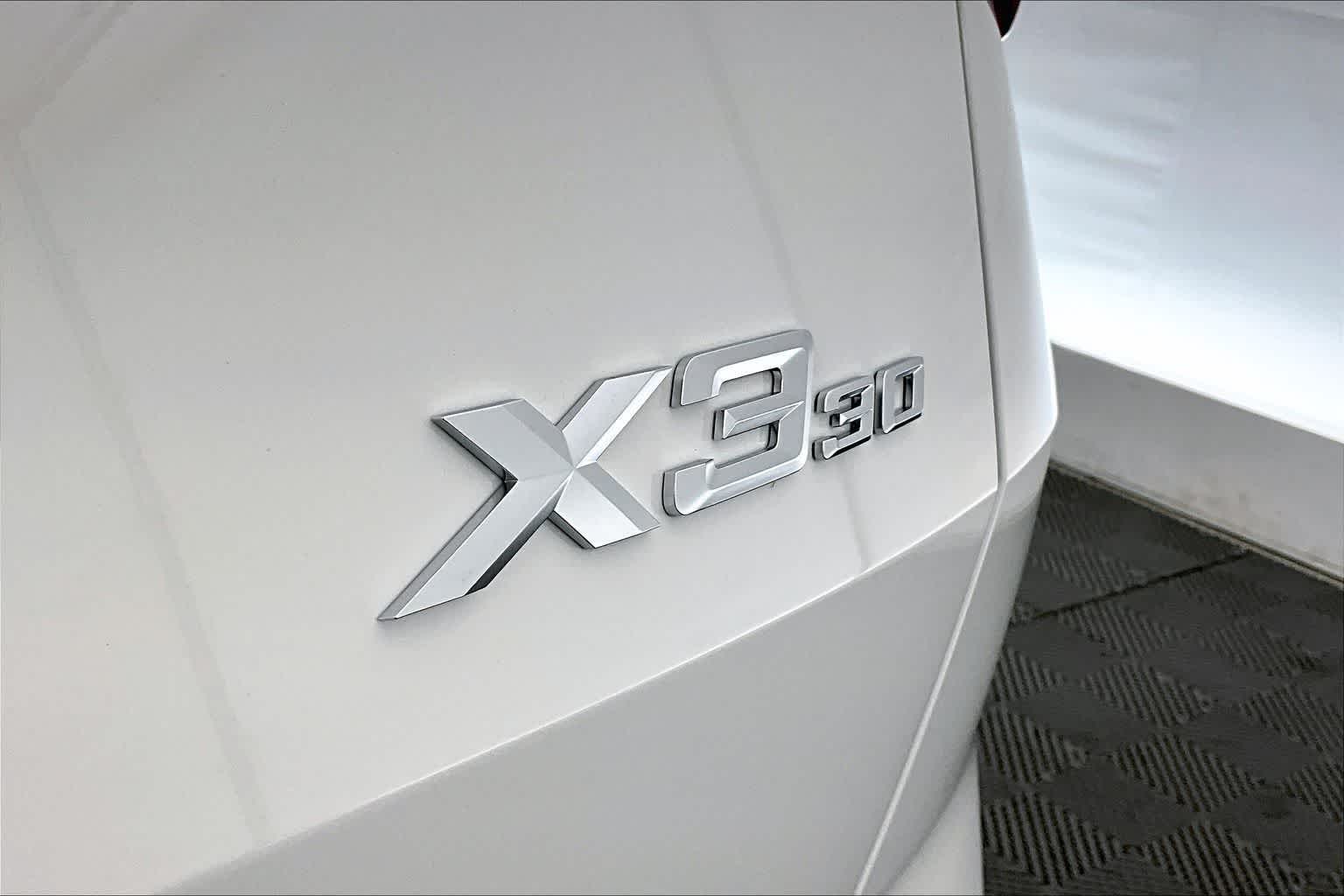 2026 BMW X3 30 xDrive