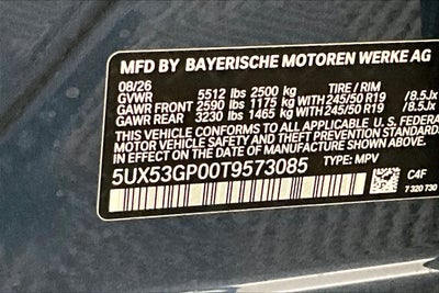 2026 BMW X3 30 xDrive