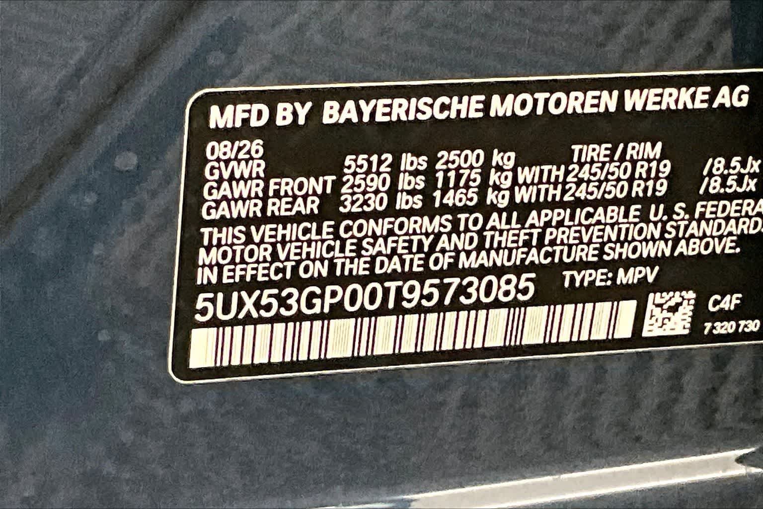 2026 BMW X3 30 xDrive