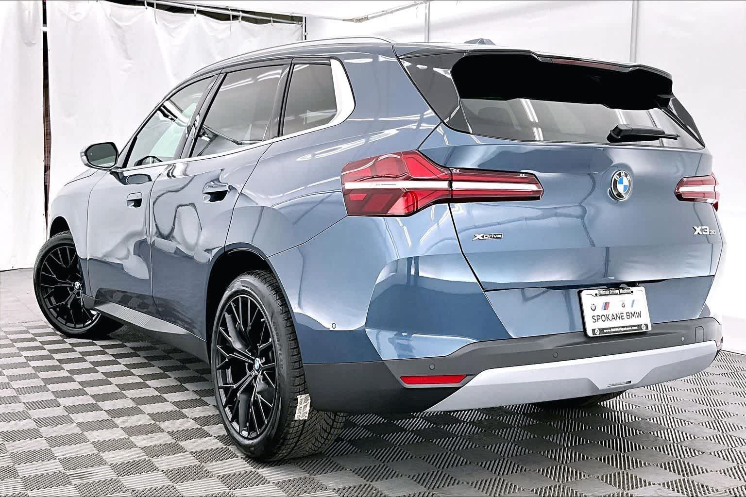 2026 BMW X3 30 xDrive