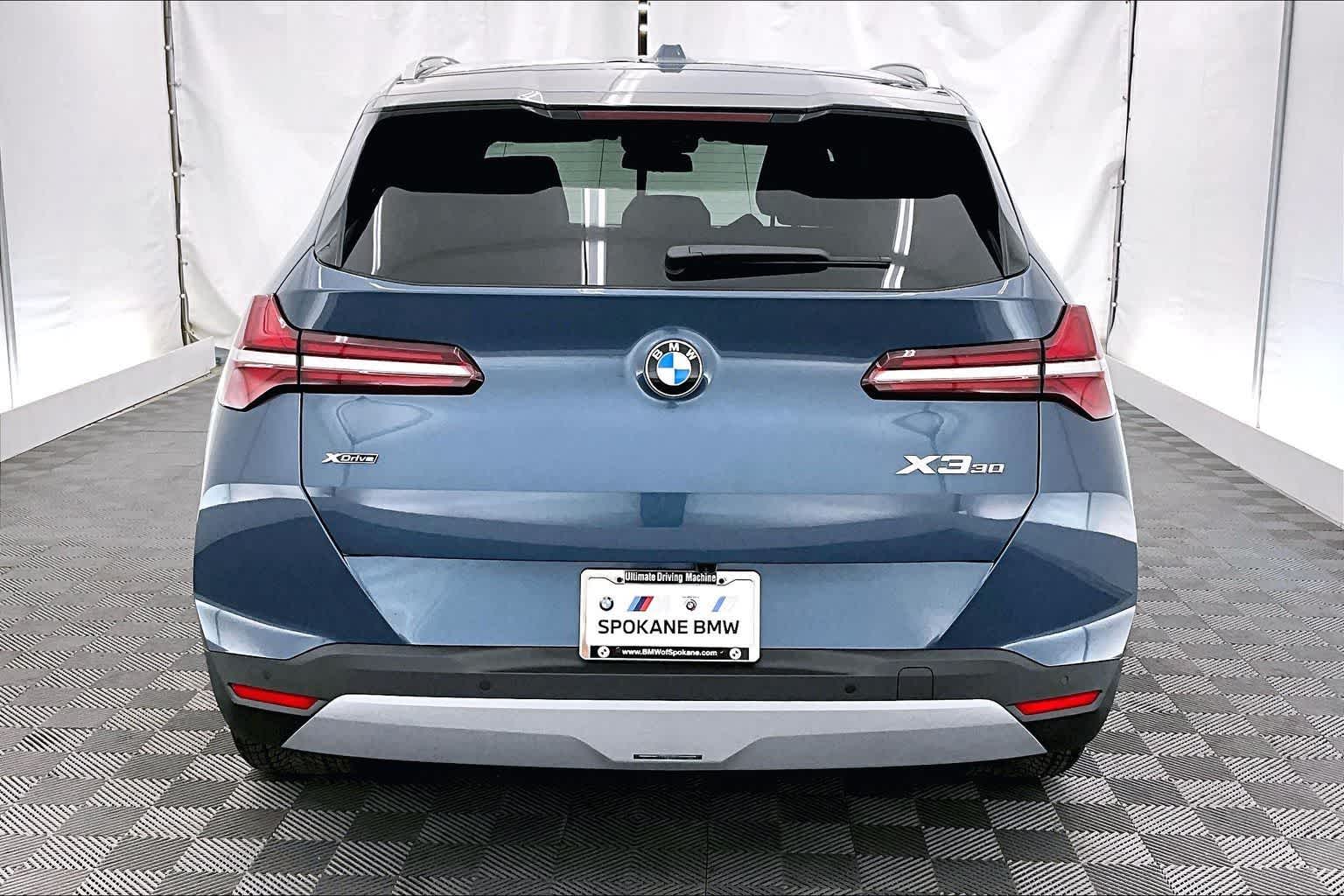 2026 BMW X3 30 xDrive