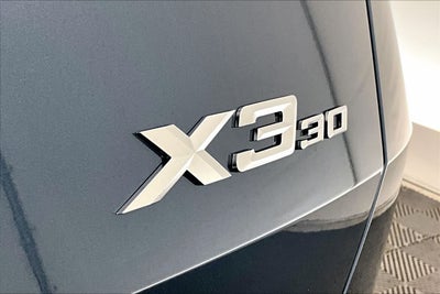 2026 BMW X3 30 xDrive
