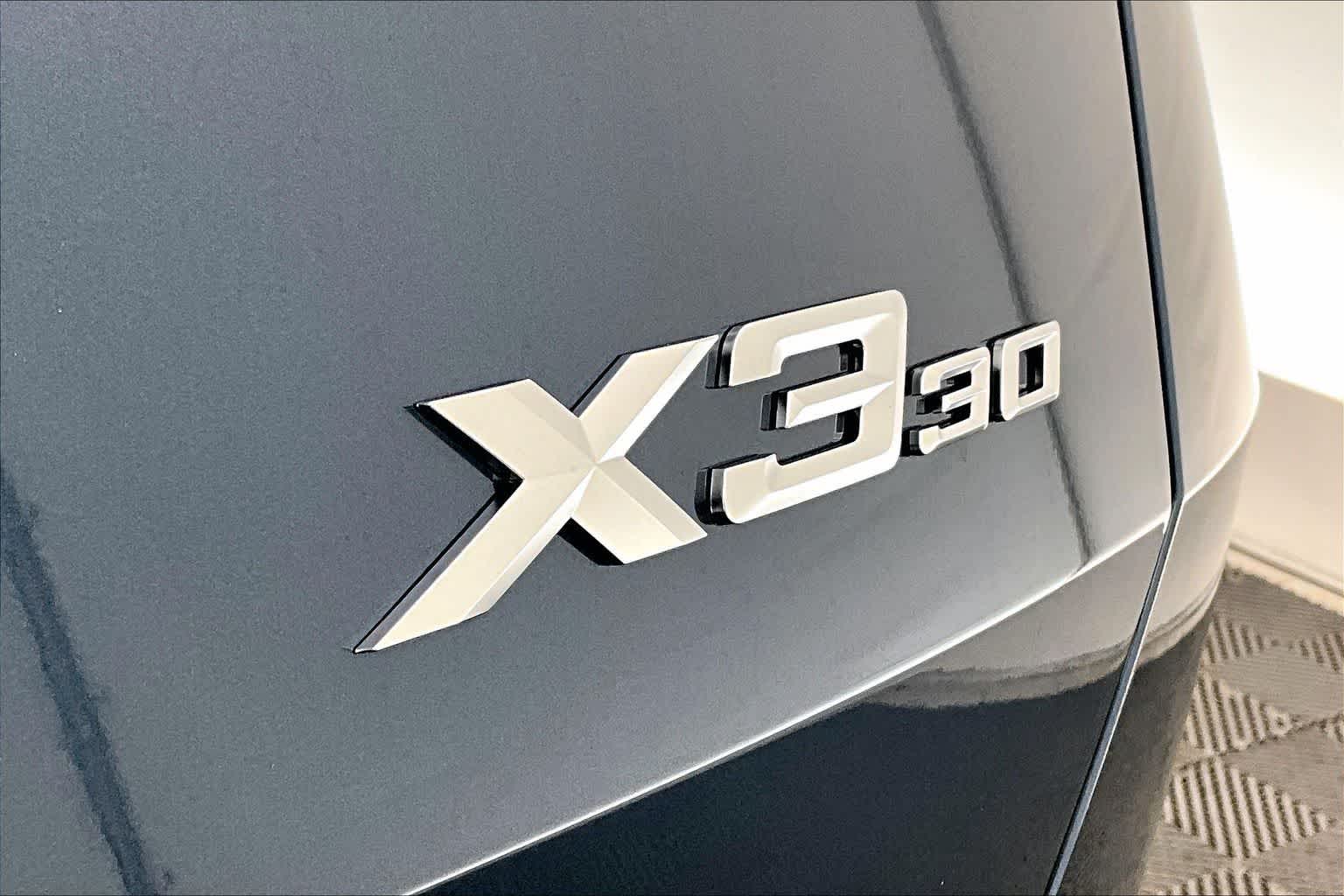 2026 BMW X3 30 xDrive