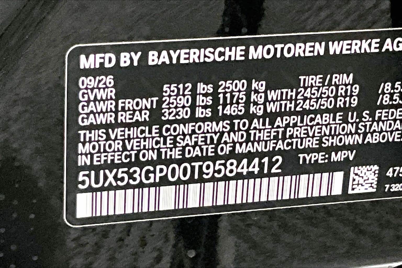 2026 BMW X3 30 xDrive