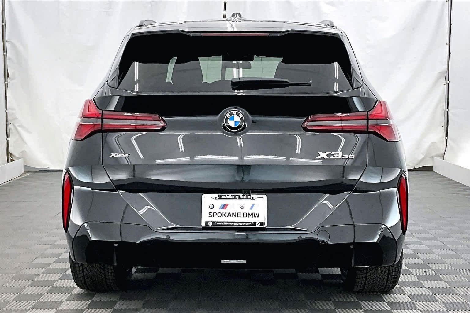 2026 BMW X3 30 xDrive