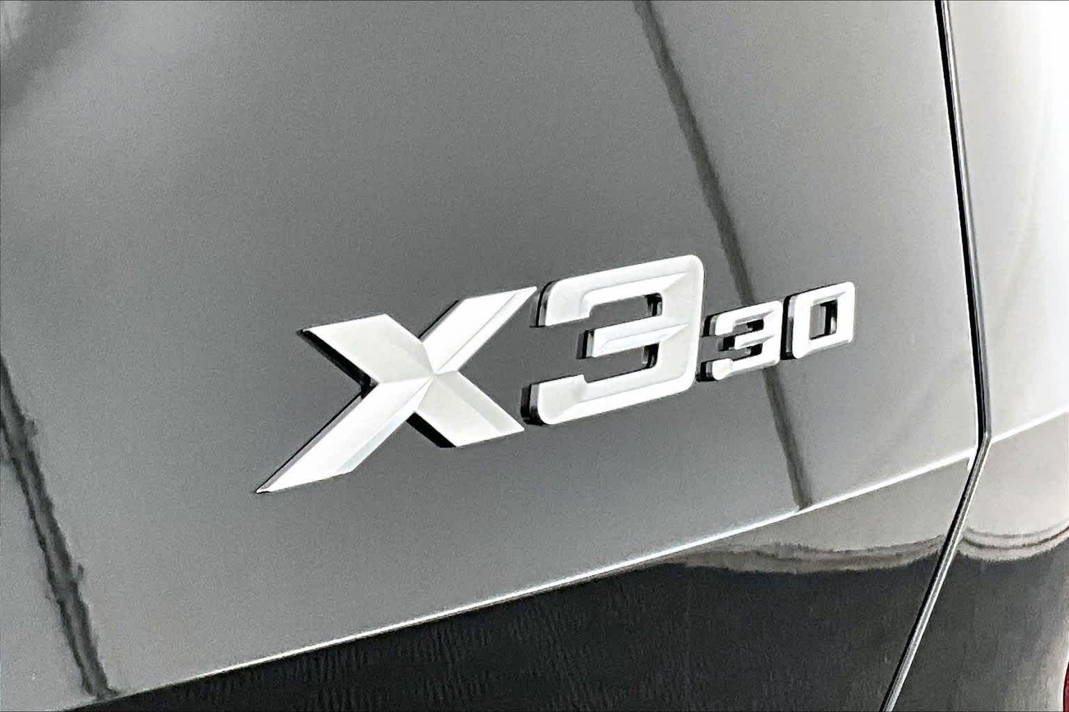 2026 BMW X3 30 xDrive