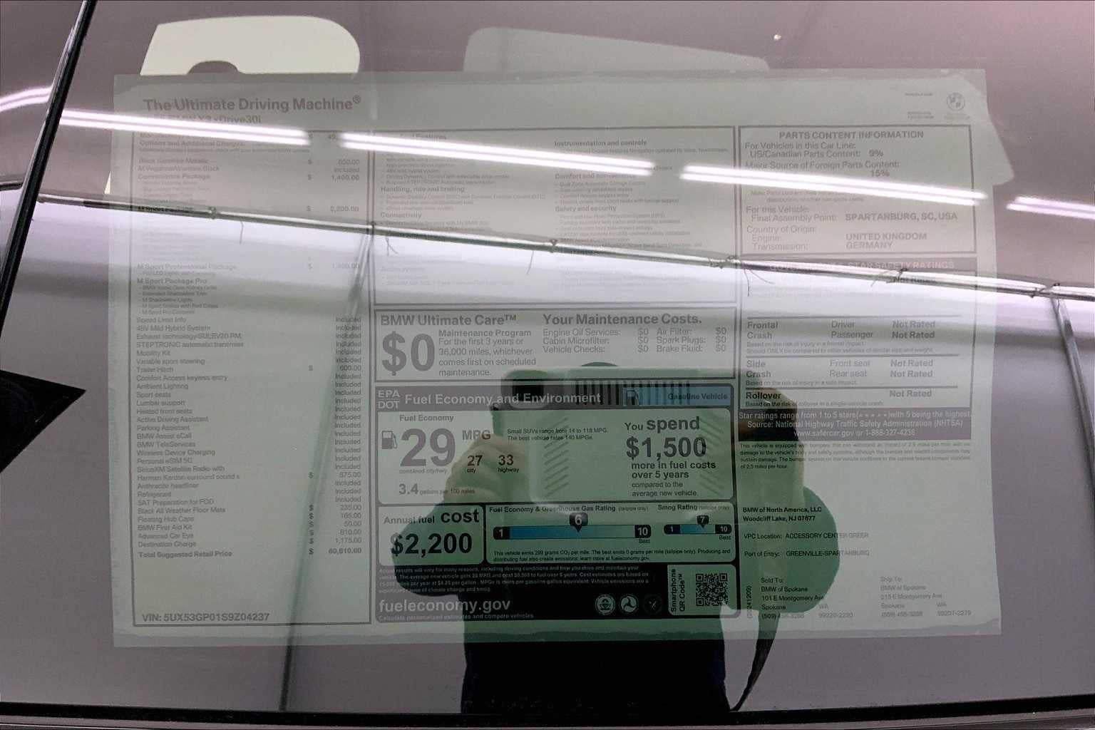 2025 BMW X3 30 xDrive 30 xDrive