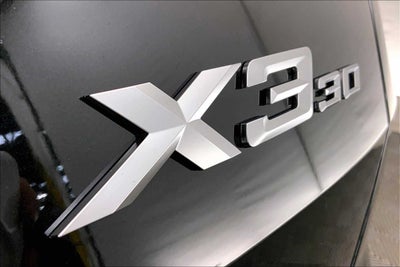 2025 BMW X3 30 xDrive 30 xDrive