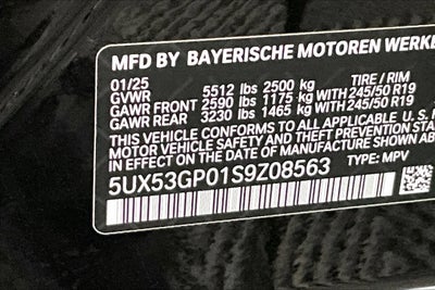 2025 BMW X3 30 xDrive