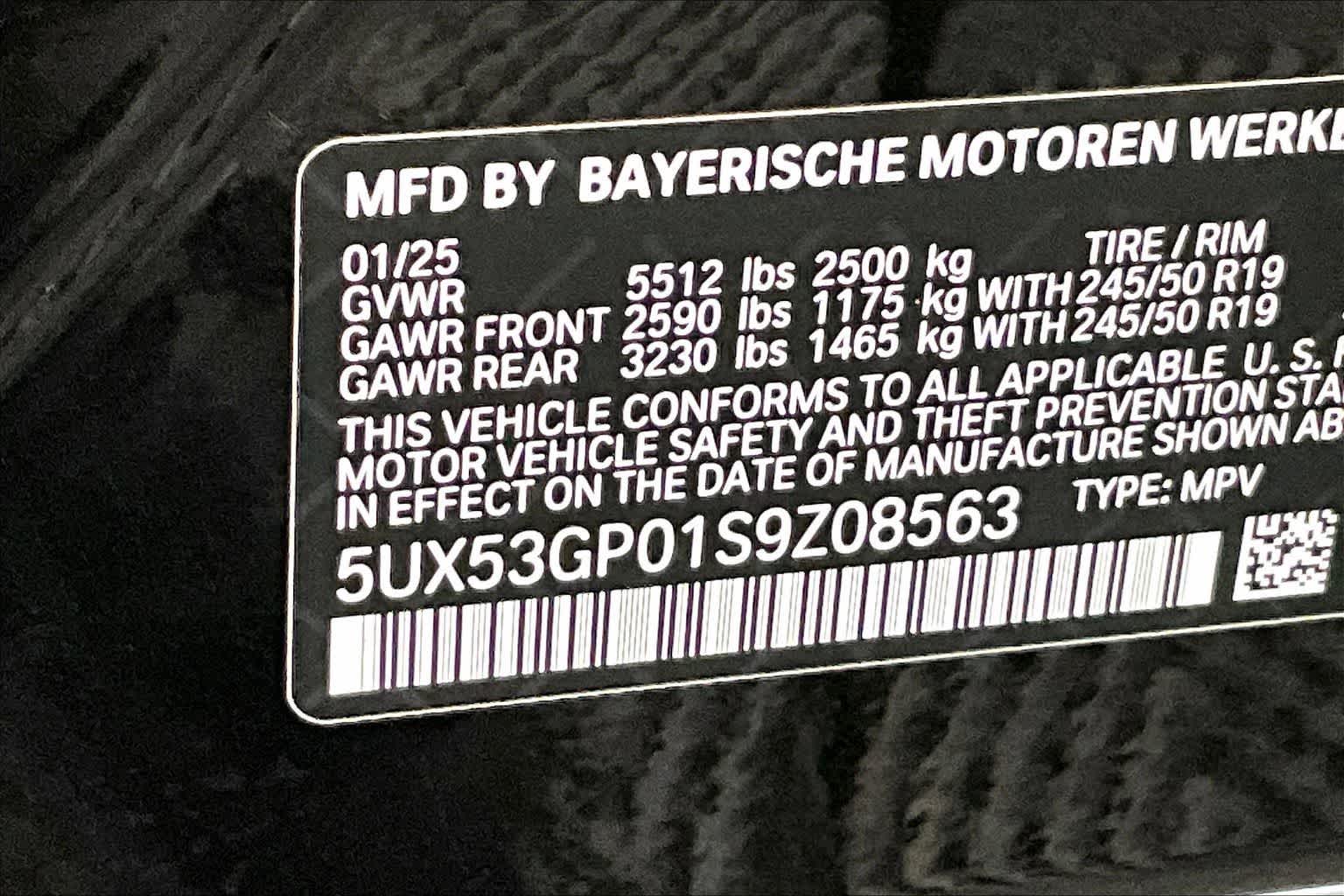 2025 BMW X3 30 xDrive